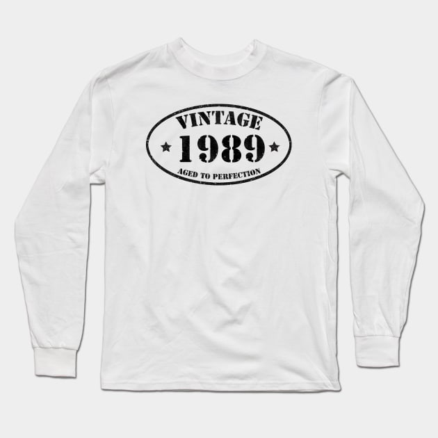 30th Birthday Milestone Long Sleeve T-Shirt by One2shree